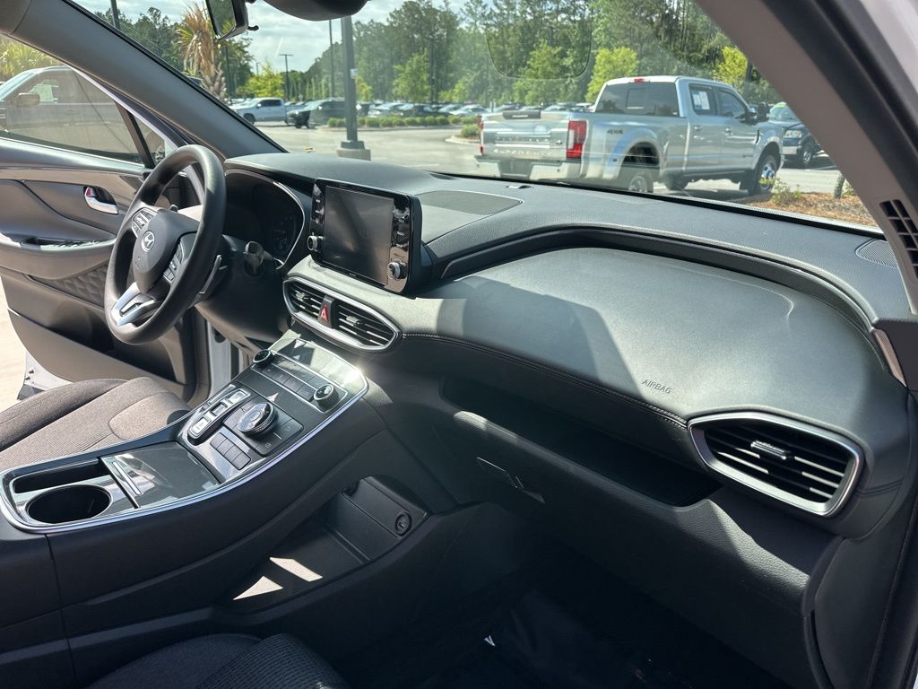 2022 Quartz White Hyundai Santa Fe SEL AWD SUV