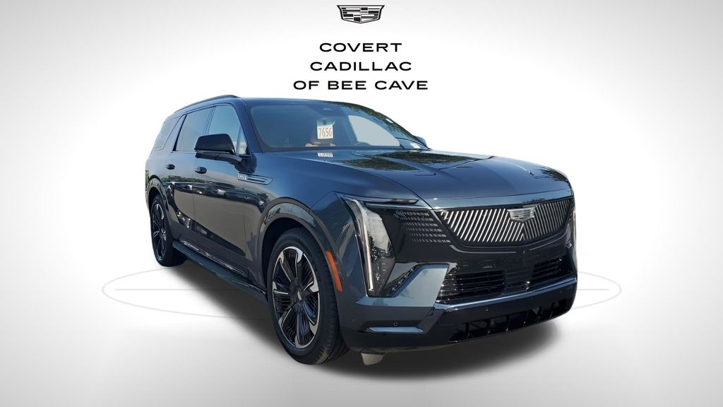 Deep Space Metallic 2026 Cadillac Escalade IQL Premium Sport AWD SUV / Crossover All-Wheel Drive 1-Speed Automatic