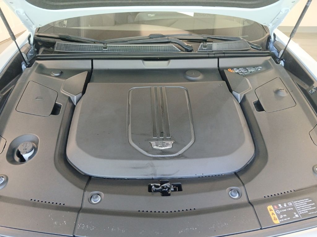 used 2024 Cadillac LYRIQ car, priced at $44,850