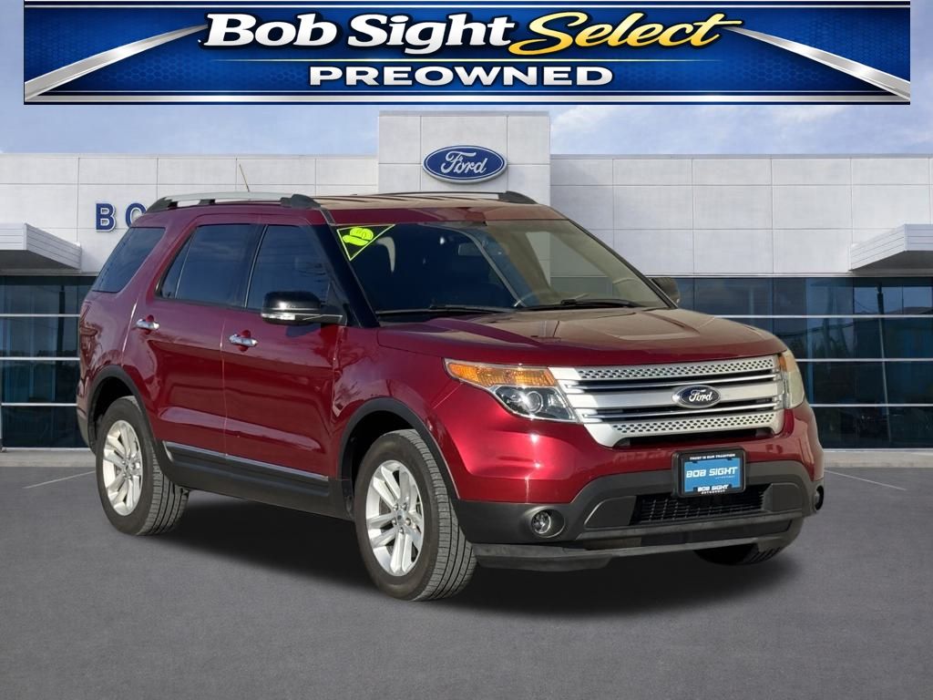 2015 Ford Explorer XLT 4WD