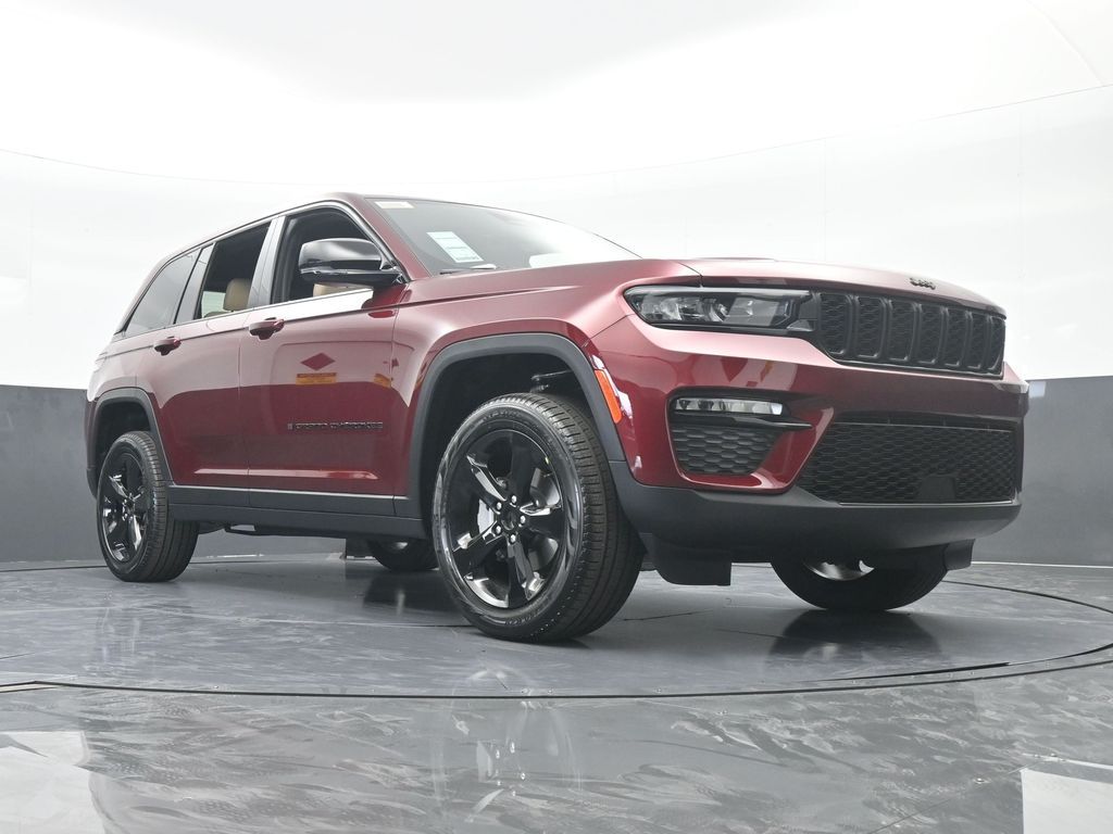 New 2025 Velvet Red Pearlcoat Jeep Limited image 55