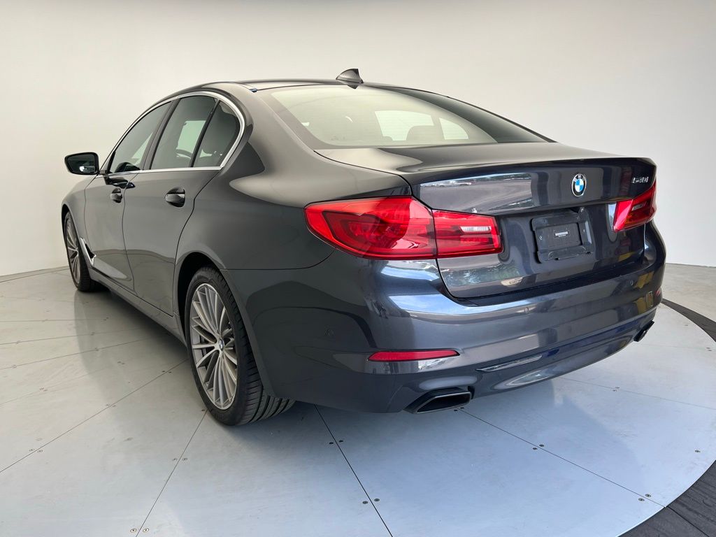 2020 BMW 5 Series 540i 4