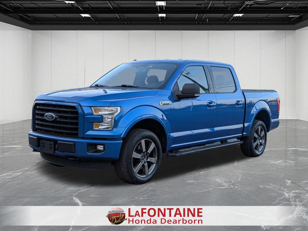 2016 Ford F-150 XLT