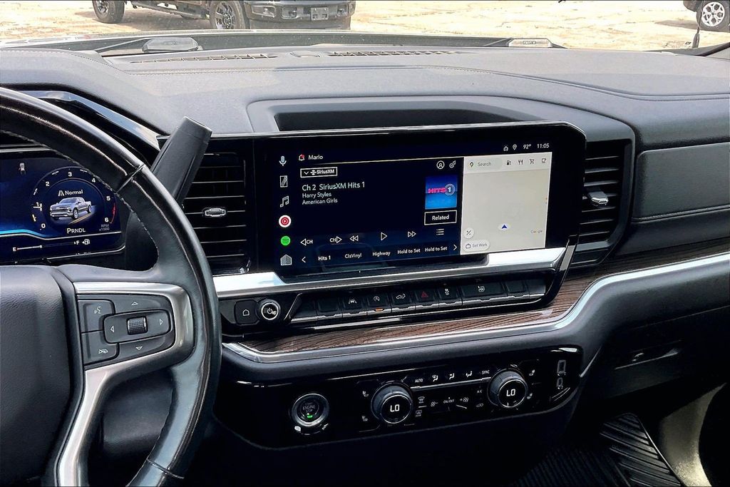 Used 2023 Chevrolet Silverado 1500 RST 4D Crew Cab