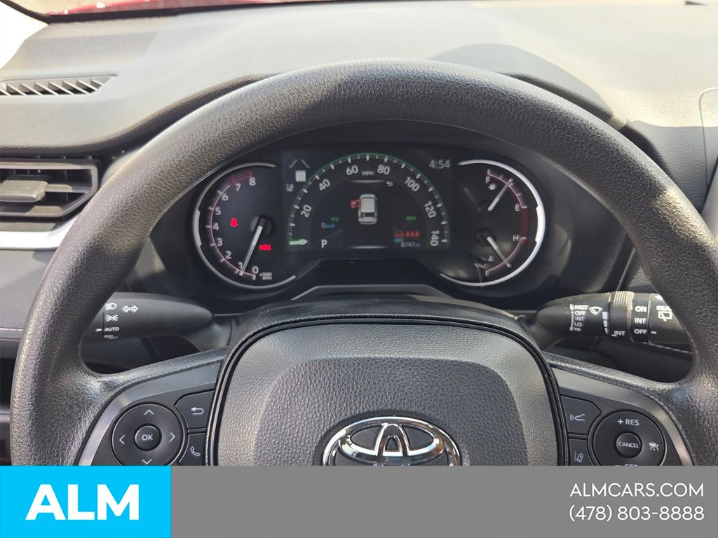 Used 2025 Red Toyota XLE image 26