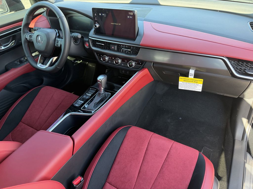 new 2025 Acura ADX car, priced at $37,830