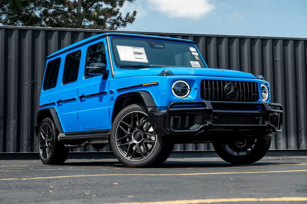 Voodoo Blue 2027 Mercedes-Benz G-Class SUV / Crossover All-Wheel Drive 9-Speed Automatic
