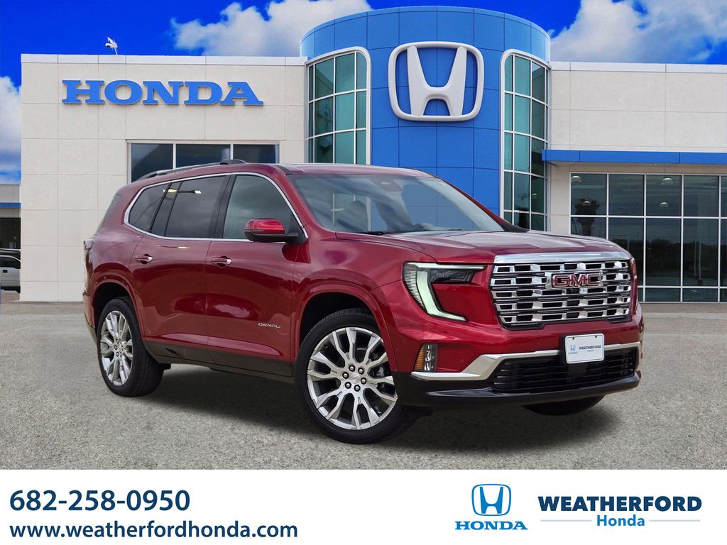 2025 Gmc Acadia Denali