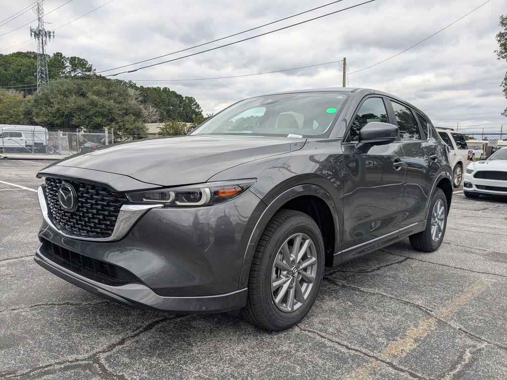 2025 Mazda CX-5 2.5 S Preferred