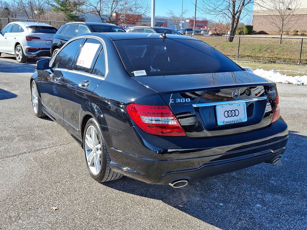 2014 Mercedes-Benz C-Class C 300 4