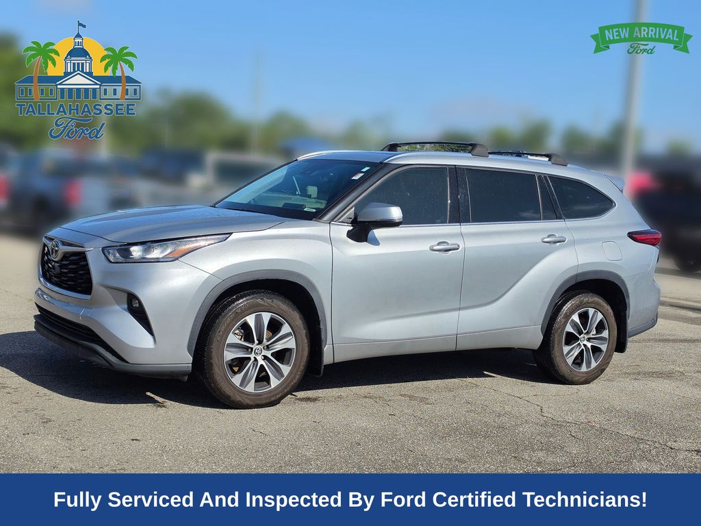 2020 Toyota Highlander XLE AWD