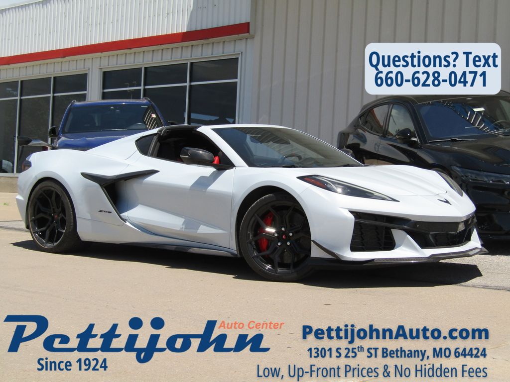 2023 Chevrolet Corvette Z06 3LZ Coupe RWD