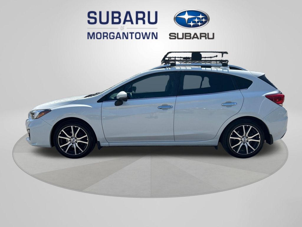 Crystal White Pearl 2019 Subaru Impreza 2.0i Limited Hatchback AWD Hatchback All-Wheel Drive Continuously Variable Transmission