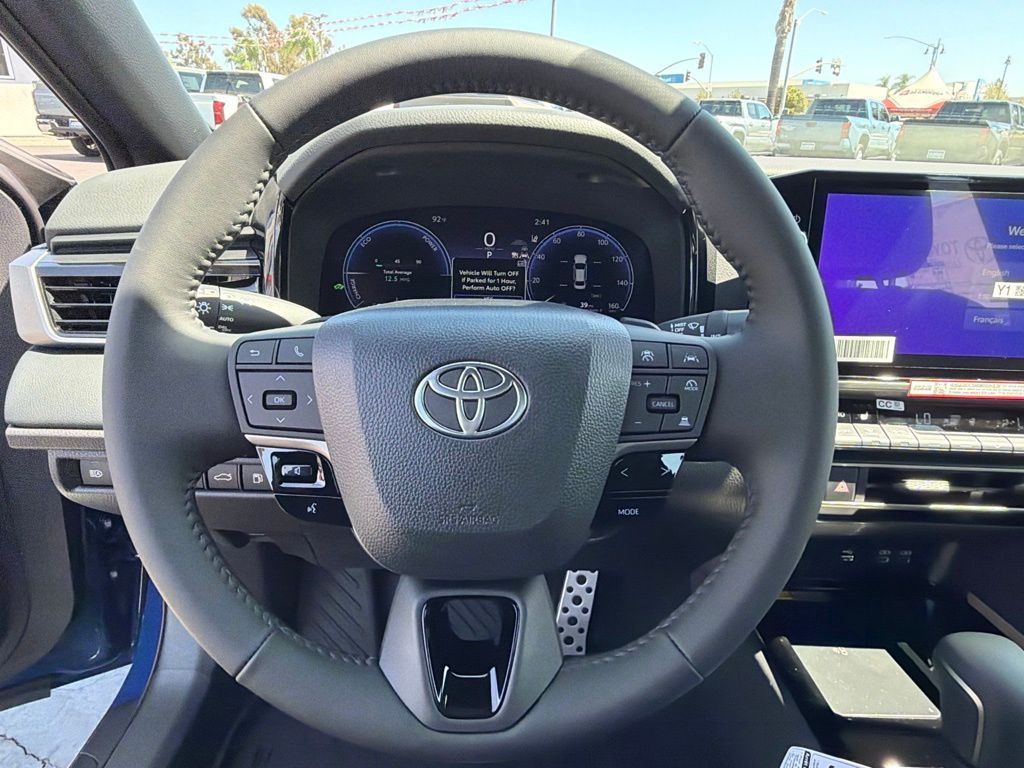New 2026 Toyota Camry Sedan