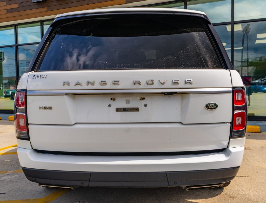 2018 Land Rover Range Rover 3.0L V6 Supercharged HSE White at Genesis of Spring