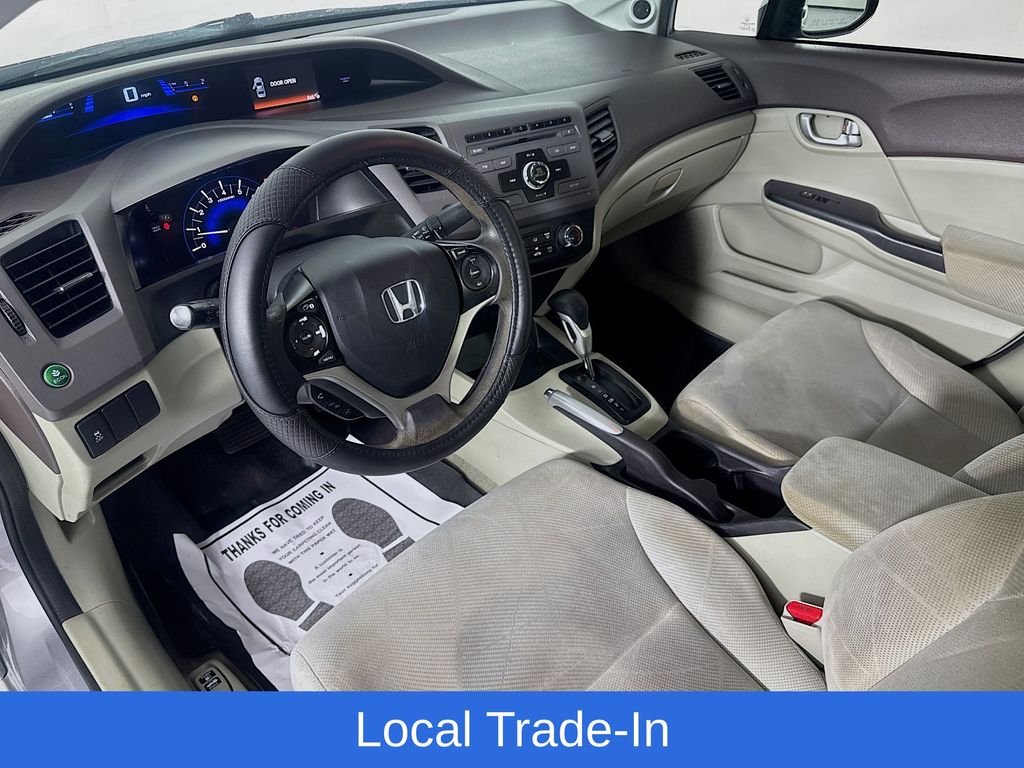 Used Car 2012 Honda Civic  Ex For Sale Under $10,000 In Austin, Texas