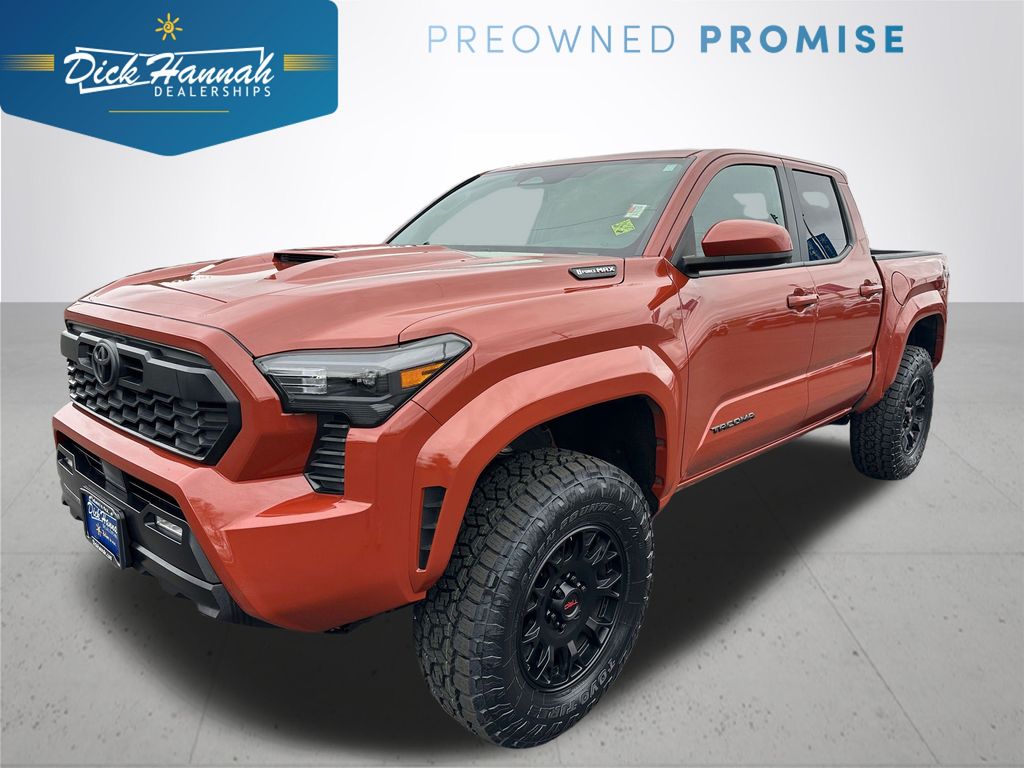 2025 Toyota Tacoma TRD Sport Double Cab 4WD