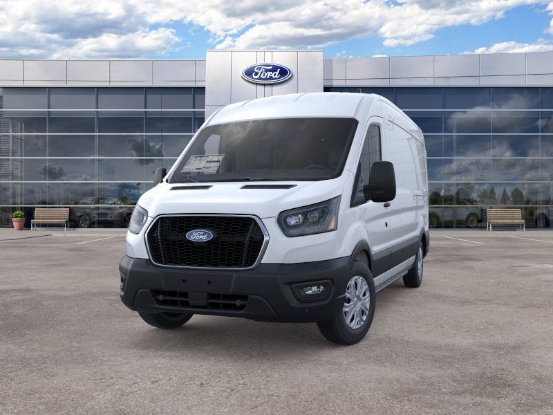 New 2026 Oxford White Ford Cargo Van image 2