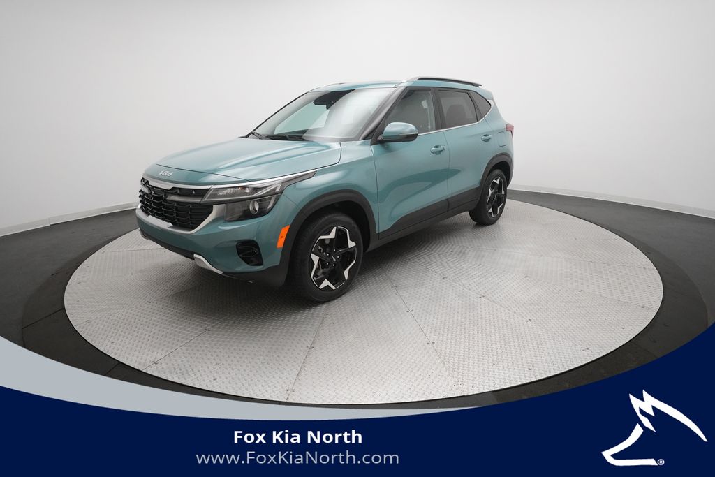 2024 Kia Seltos EX AWD