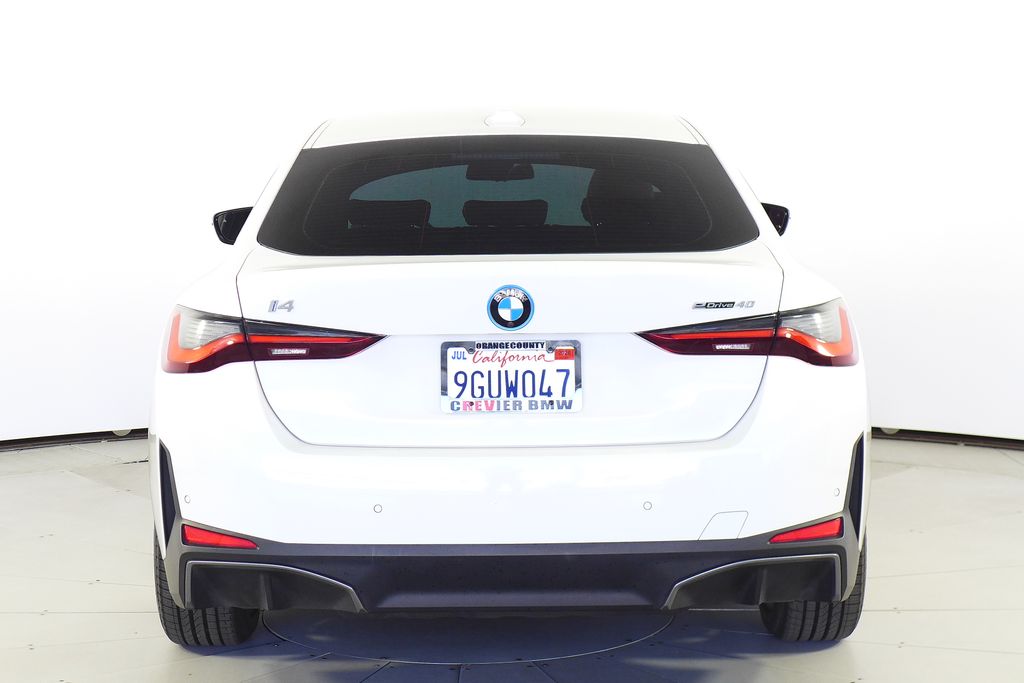 Thumbnail: 2023 BMW i4 - 8