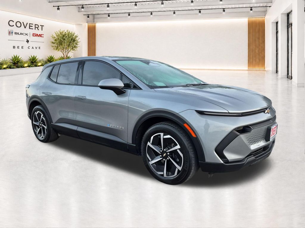 Sterling Gray Metallic 2026 Chevrolet Equinox EV SUV / Crossover Front-Wheel Drive 1-Speed Automatic