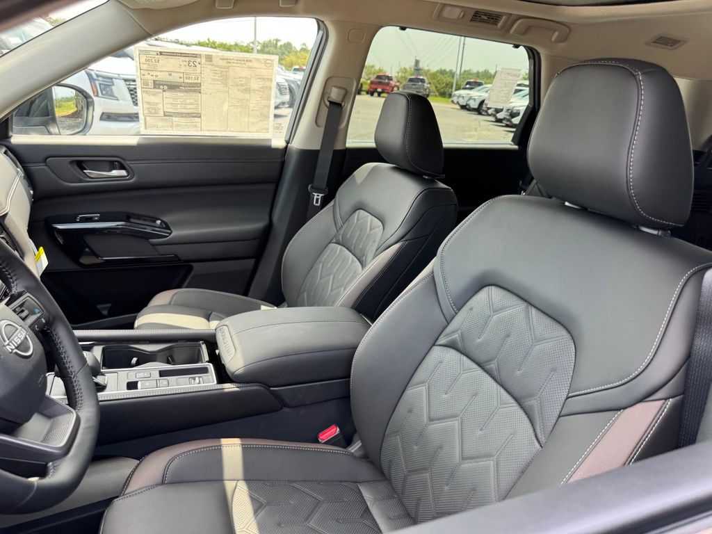 New 2026 Nissan Pathfinder SUV