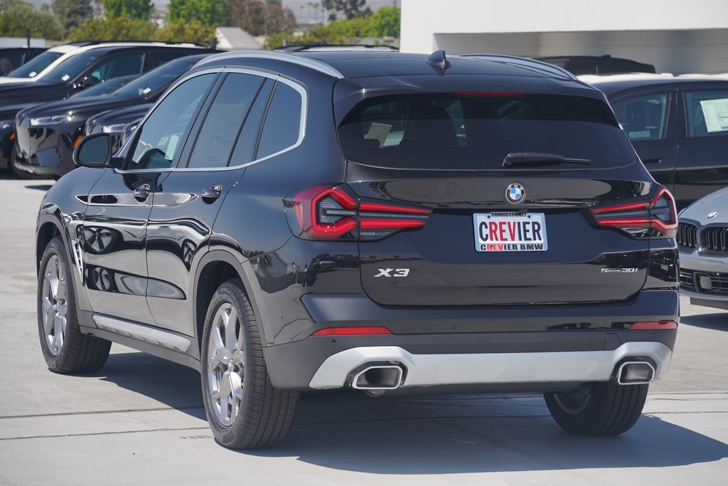 2024 BMW X3 sDrive30i 7