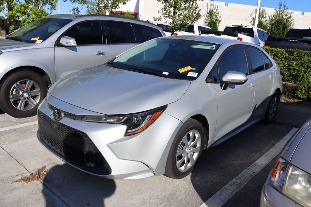 Thumbnail: 2022 Toyota Corolla - 1