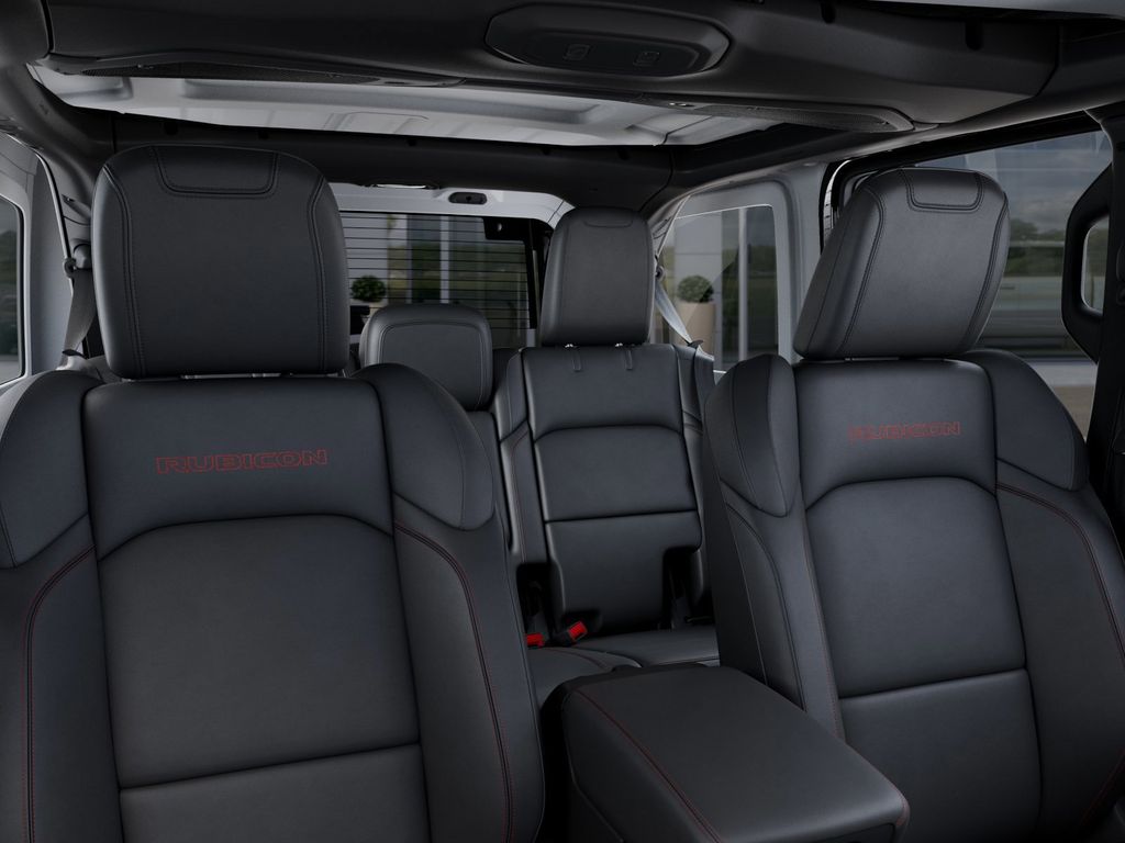 New 2026 Black Jeep Rubicon image 27