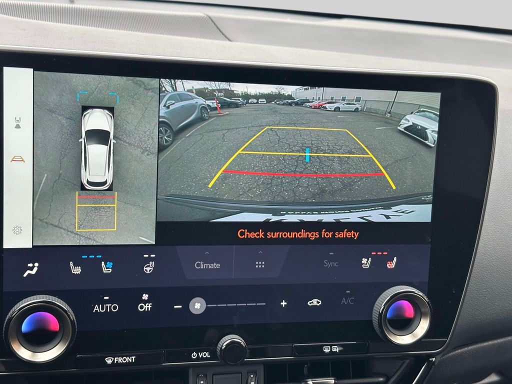 used 2023 Lexus NX car, priced at $47,995