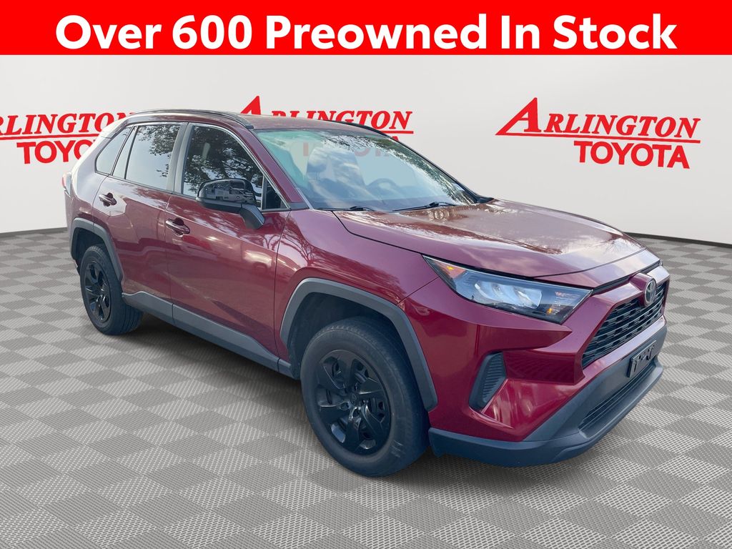 2021 Toyota RAV4 LE