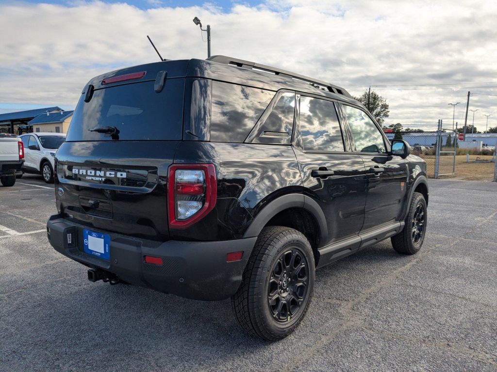 2025 Ford Bronco Sport Badlands