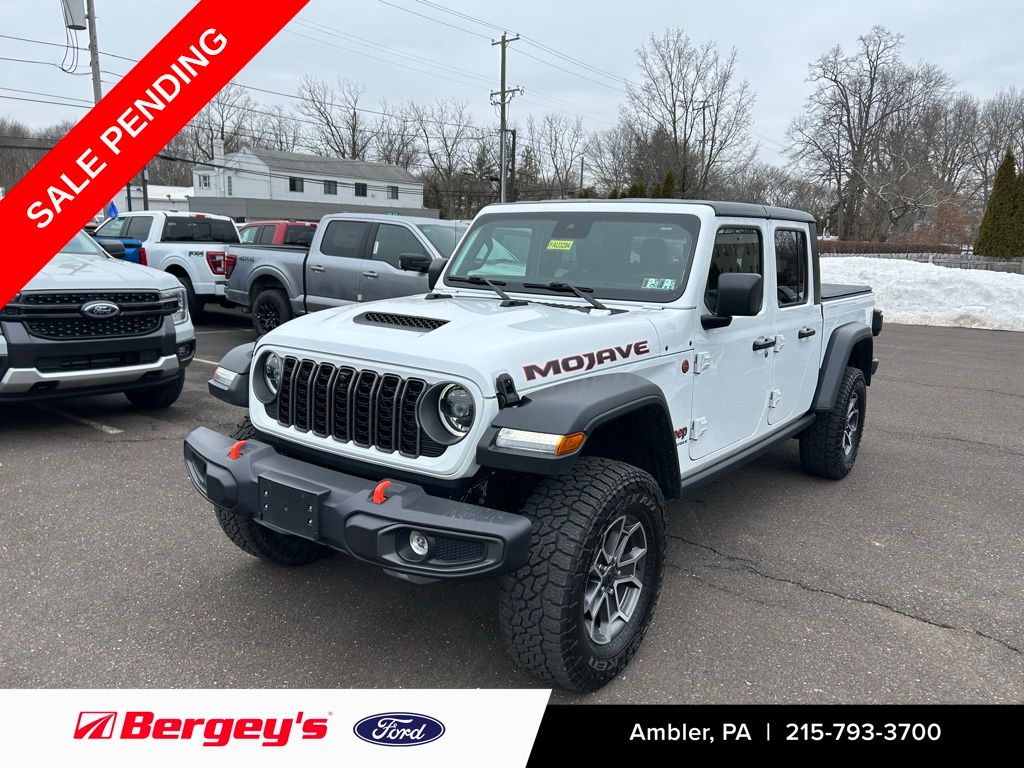 2024 Jeep Gladiator Mojave Crew Cab 4WD
