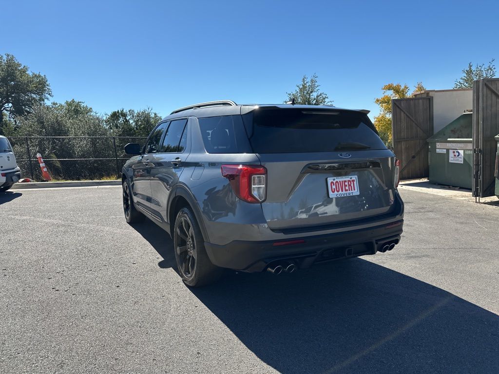 Used Car 2021 Ford Explorer  St For Sale Under $35,000 In Austin, Texas