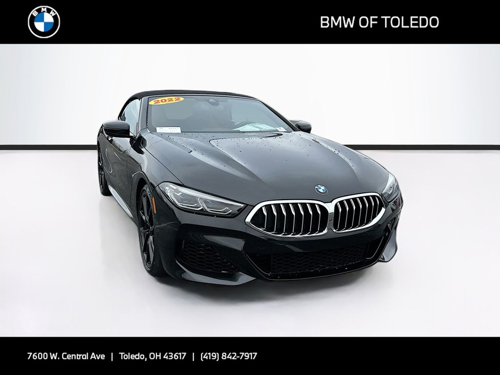 2022 BMW 8 Series 840i xDrive Convertible AWD