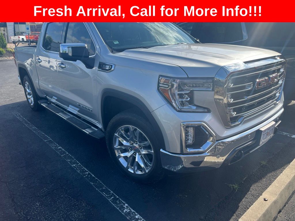 Quicksilver Metallic 2020 GMC Sierra 1500 Pickup Truck Four-Wheel Drive Automatic