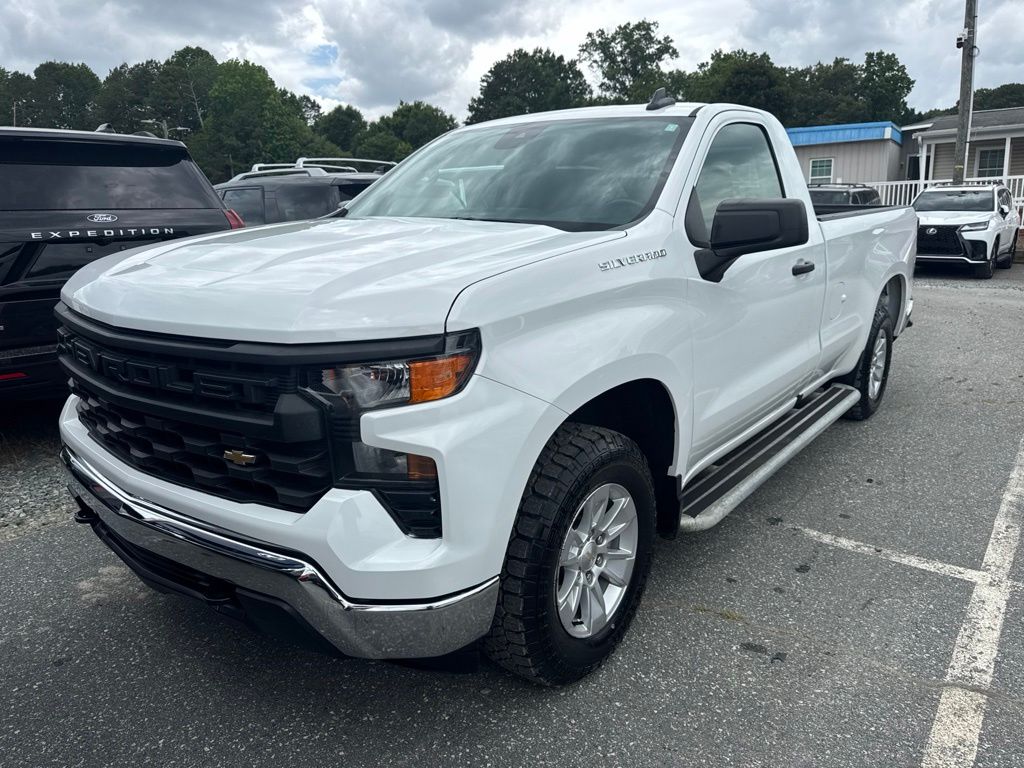 2024 Chevrolet Silverado 1500 Work Truck 1WT Regular Cab Long Box's photo