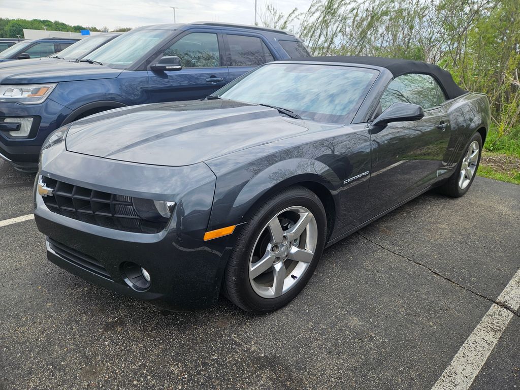 2013 Chevrolet Camaro 2LT Convertible RWD