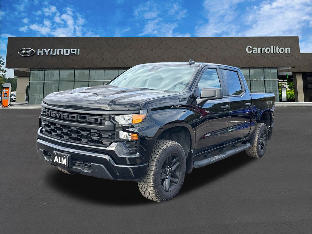 2023 Chevrolet Silverado 1500 Custom Trail Boss's photo