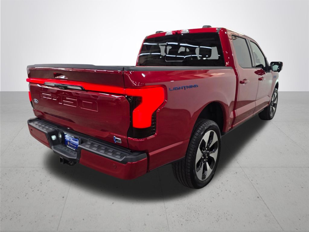 2025 Ford F-150 Lightning Platinum