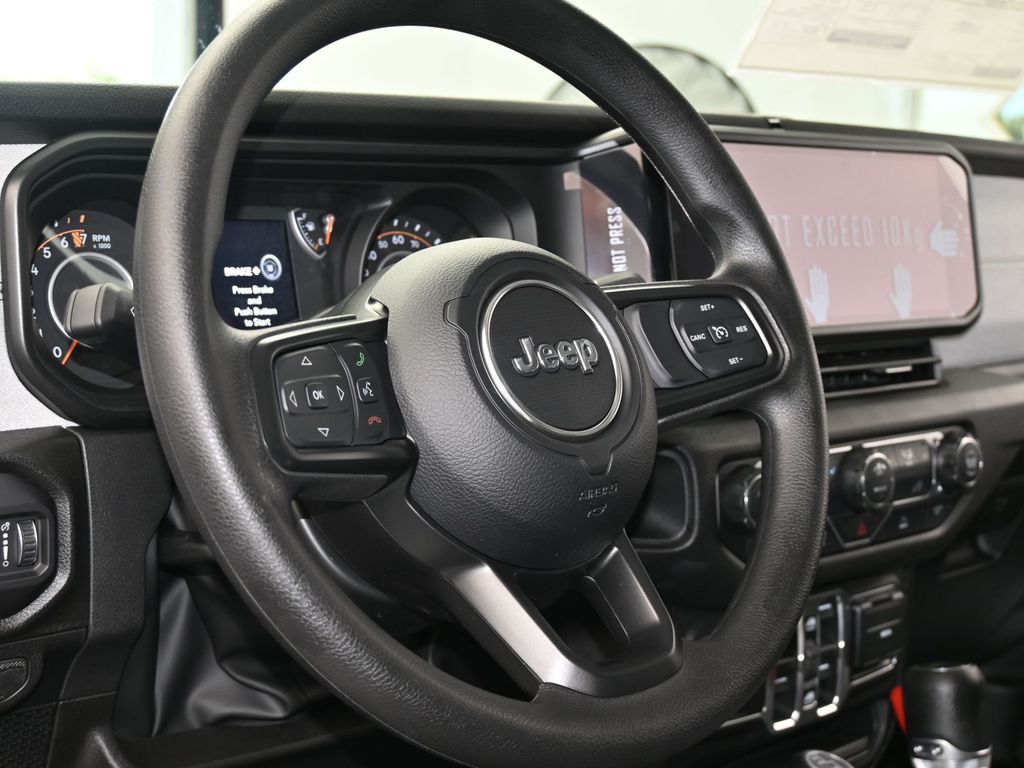 New 2026 bright white clearcoat Jeep Sport image 13