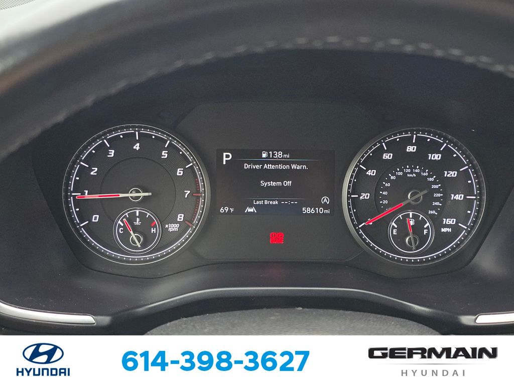 Used 2023 Gray Hyundai SEL image 23