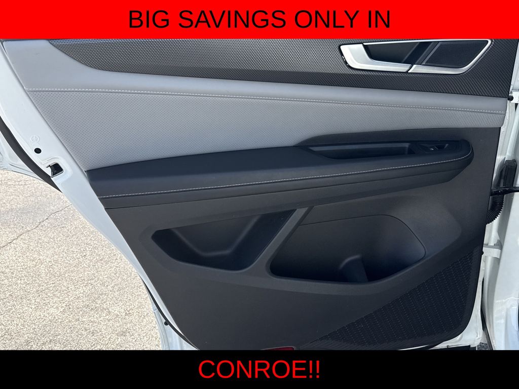 2024 Volkswagen Atlas Cross Sport 2.0T SEL R-Line White at DeMontrond Gulf Freeway