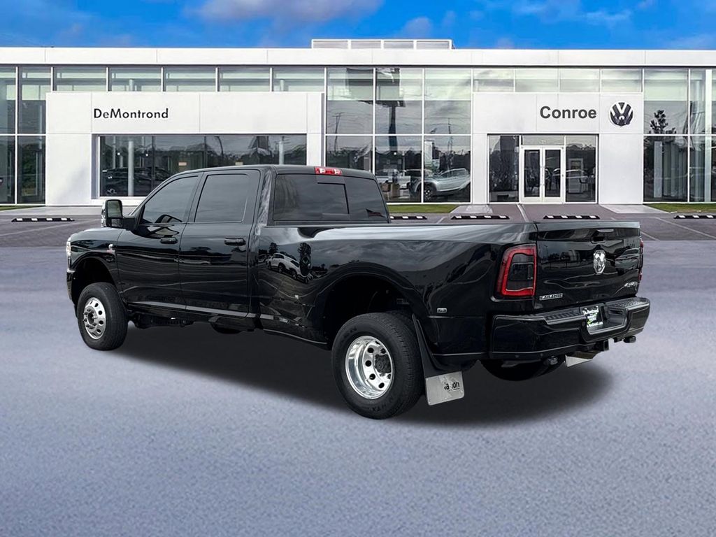 2024 Ram 3500 Laramie Black at Bayway Chrysler Dodge Jeep Ram