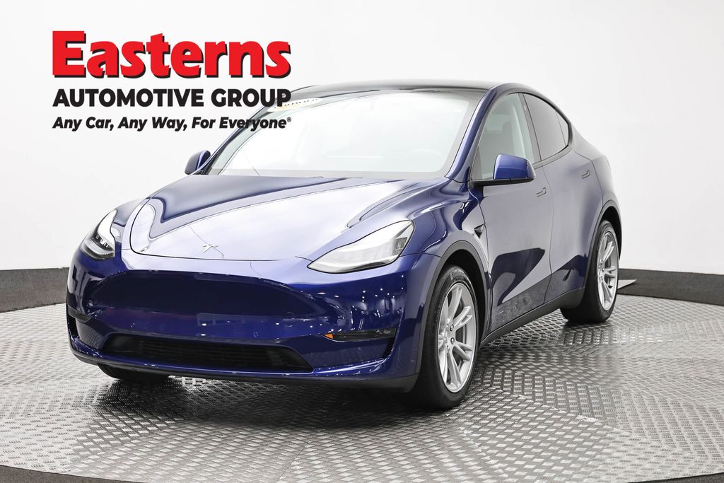 2021 Tesla Model Y Long Range Dual Motor All-Wheel Drive's photo