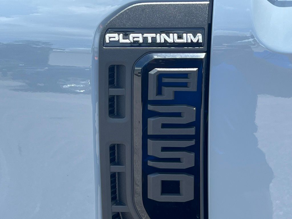 2025 Ford F-250SD Platinum Gray at Walterboro Ford