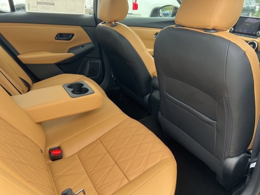 2025 Super Black Nissan Sentra SV FWD Sedan