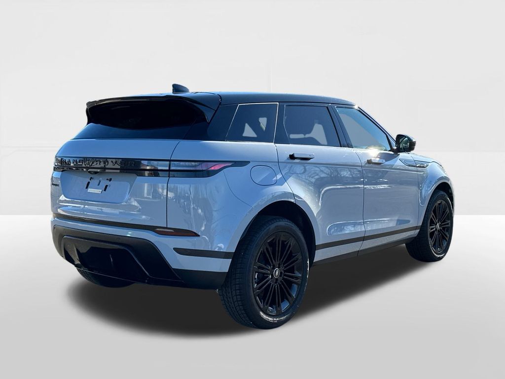 used 2025 Land Rover Range Rover Evoque car, priced at $41,899