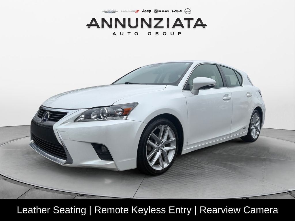 2017 Lexus CT Hybrid 200h FWD