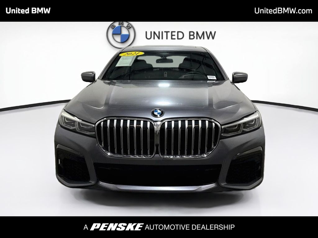 Thumbnail: 2021 BMW 7 Series - 2